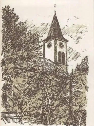 Eggenstein-Leopoldshafen - evangelische Kirche