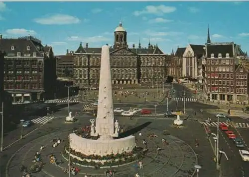 Niederlande - Niederlande - Amsterdam - Nationaal Monument - ca. 1980