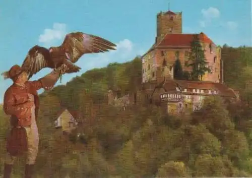 Gundelsheim - Greifenwarte urg Guttenberg - ca. 1975