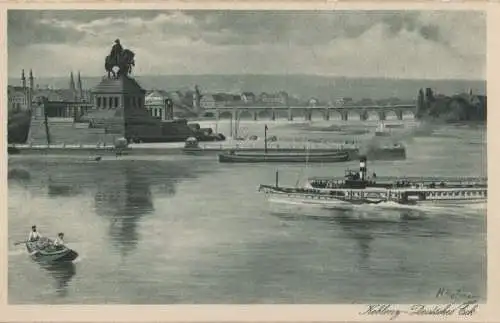 Koblenz - Deutsches Eck