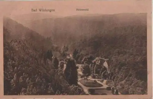 Bad Wildungen - Helenental - ca. 1935