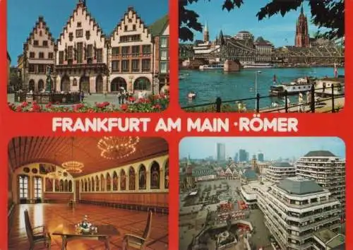 Frankfurt Main - u.a. Römer - ca. 1985