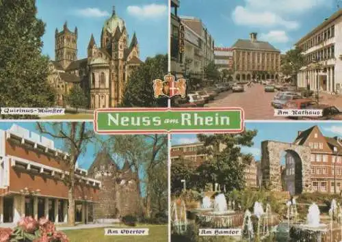 Neuss u.a. Obertor - ca. 1975