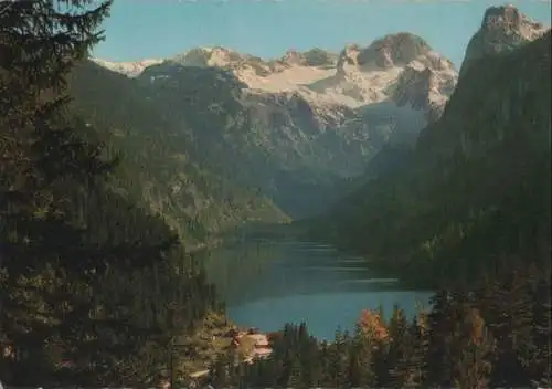 Österreich - Österreich - Gosausee - mit Hohem Dachstein - 1976