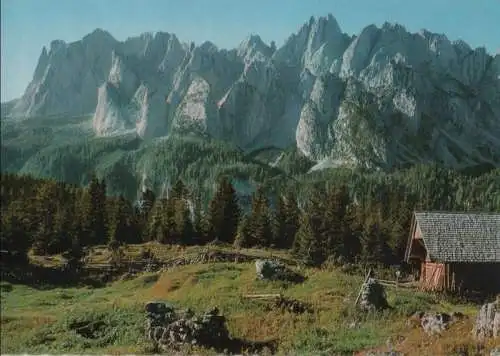 Österreich - Österreich - Gosaukamm - von der Ebenalm - ca. 1975