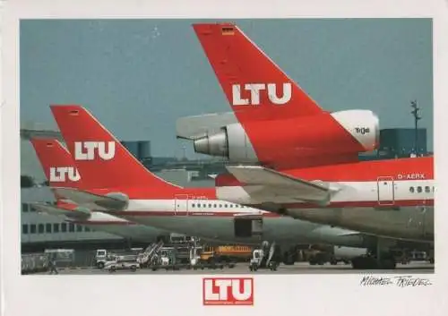 MD-11 Flugzeug LTU