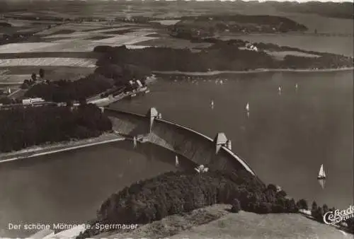 Möhnesee - Sperrmauer