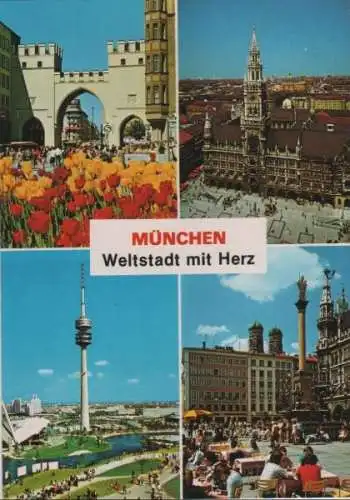 München - u.a. Marienplatz - ca. 1980