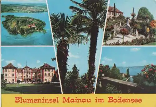 Mainau - Blumeninsel - ca. 1985