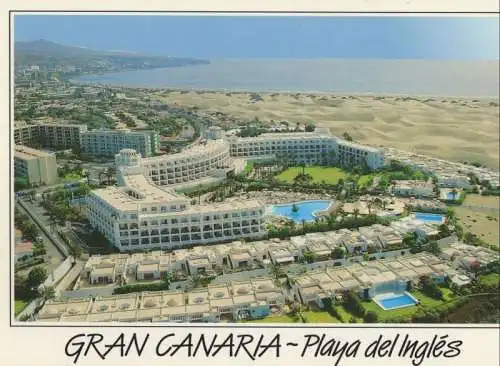 Spanien - Playa del Inglés - Spanien - Luftbild