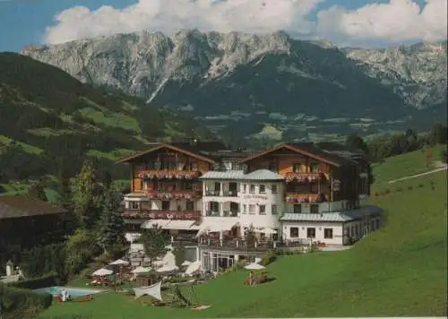 Österreich - Österreich - Sankt Johann - Hotel Sonnhof - ca. 1990