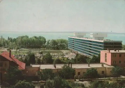 Ungarn - Ungarn - Balatonfüred - Hotel Annabella - ca. 1980