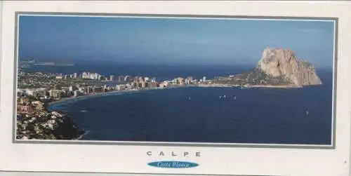 Spanien - Calpe - Spanien - Ansicht