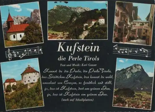 Österreich - Österreich - Kufstein - die Perle Tirols - ca. 1975