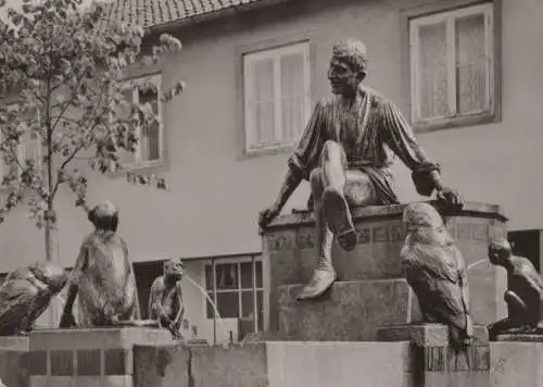 Braunschweig - Eulenspiegelbrunnen