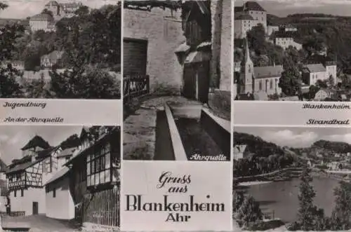 Blankenheim - u.a. Jugendburg - 1956