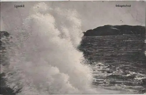 Schweden - Schweden - Lysekil - Stangehufvud - 1912