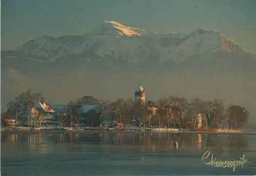 Chiemsee (See) - mit Fraueninsel