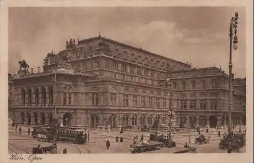 Österreich - Österreich - Wien - Oper - ca. 1940