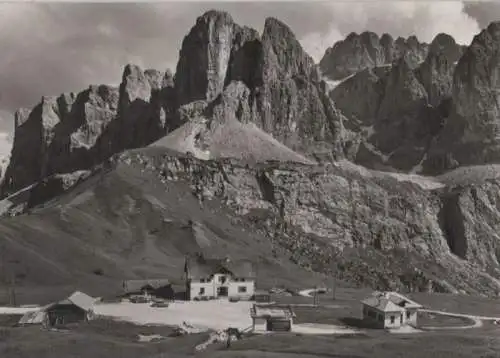 Italien - Italien - Passo Gardena - Gruppo Sella - ca. 1965