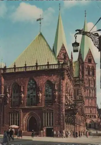 Bremen - Rathaus - ca. 1970