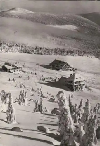 Tschechien - Tschechien - Krkonoše - Moravska bouda s ubytovnami - ca. 1965