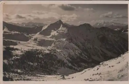 Reichenstein - Stempel der Plannerhütte rückseitig - 1936