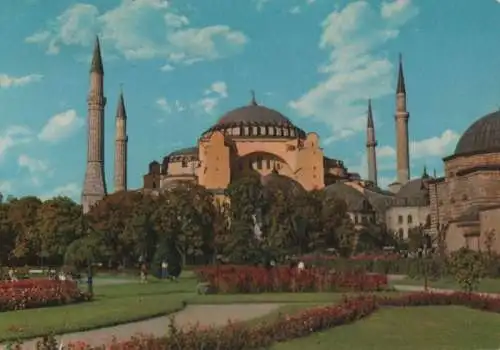 Türkei - Türkei - Istanbul - Aya Sofya Müzesi - ca. 1980