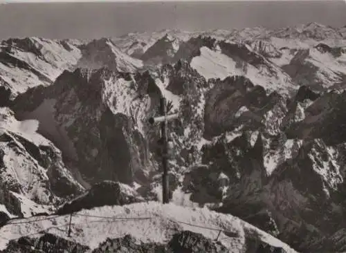 Zugspitzbahn - Ostgipfel - ca. 1960