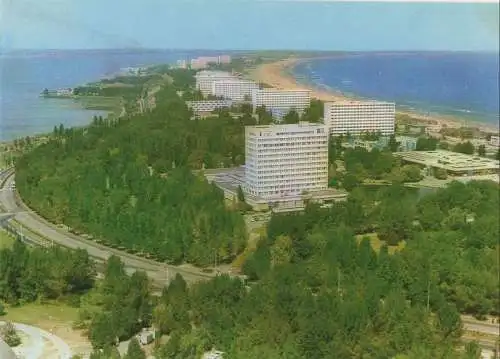 Rumänien - Mamaia - Rumänien - Luftansicht