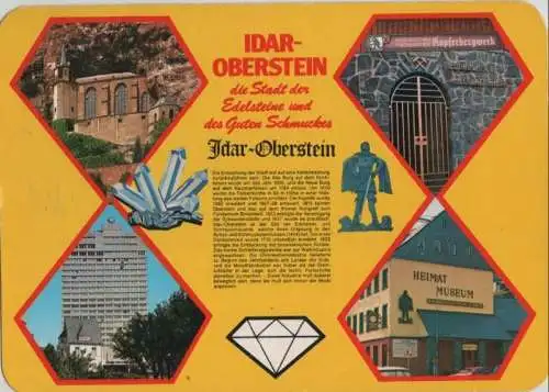 Idar-Oberstein - u.a. Heimatmuseum - 1988