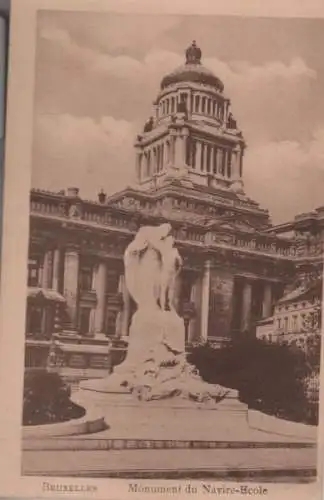 Belgien - Belgien - Brüssel - Bruxelles - Monument du Navire-Boole - ca. 1935