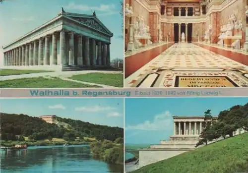 Walhalla b. Regensburg - 1972