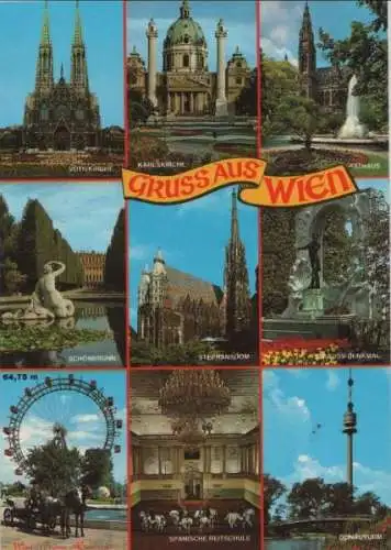 Österreich - Österreich - Wien - u.a. Donauturm - ca. 1985