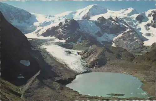 Schweiz - Sustenpass - Schweiz - Steingletscher