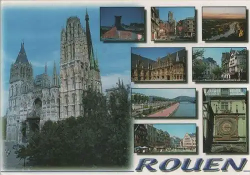 Frankreich - Rouen - Frankreich - 9 Bilder