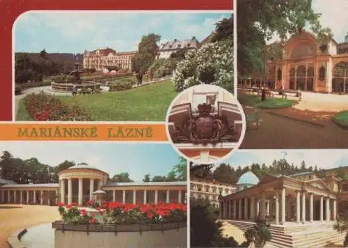 Tschechien - Tschechien - Marianske Lazne - ca. 1980