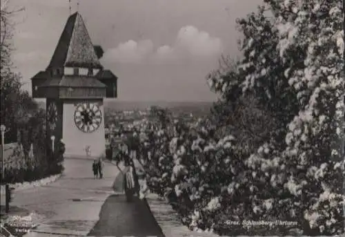 Österreich - Österreich - Graz - Schlossberg-Uhrturm - 1959