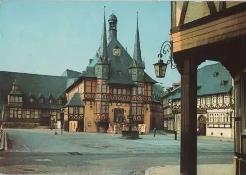 Wernigerode - Rathaus