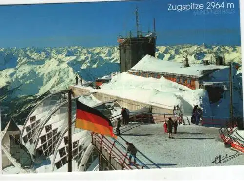 Zugspitze - Münchnerhaus