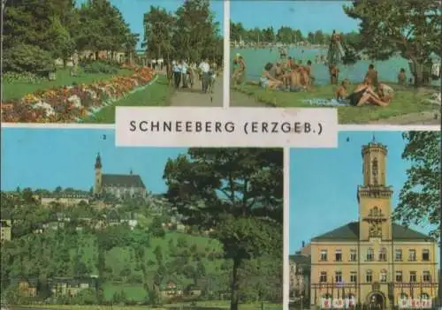 Schneeberg - u.a. Filzteich - 1975