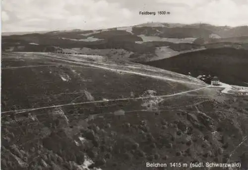 Münstertal - Belchen südl. Schwarzwald - 1976