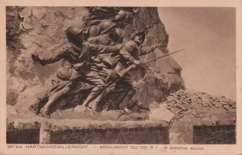 Frankreich - Frankreich - Hartmannswillerkopf - Monumentdu 152 R.I. - ca. 1935