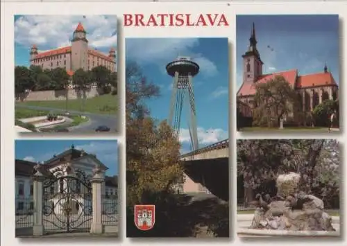 Slowakei - Slowakei - Bratislava - ca. 1985