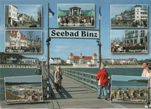 Binz - 8 Teilbilder - 2012