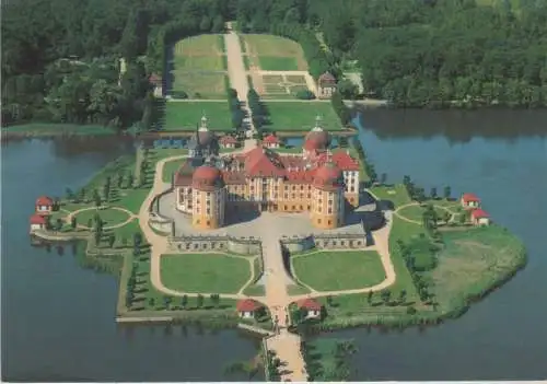 Moritzburg bei Dresden - Vogelperspektive