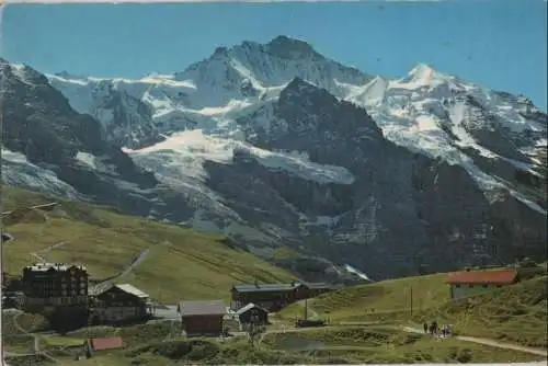 Schweiz - Kleine Scheidegg - Schweiz - Jungfrau