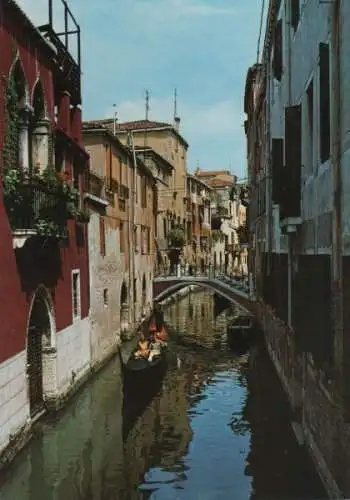 Italien - Italien - Venedig - Kanal Malpaga - ca. 1985