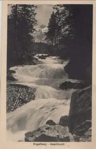 Schweiz - Schweiz - Engelberg - Aaschlucht - ca. 1950