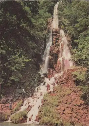 Trusetaler Wasserfall - ca. 1975